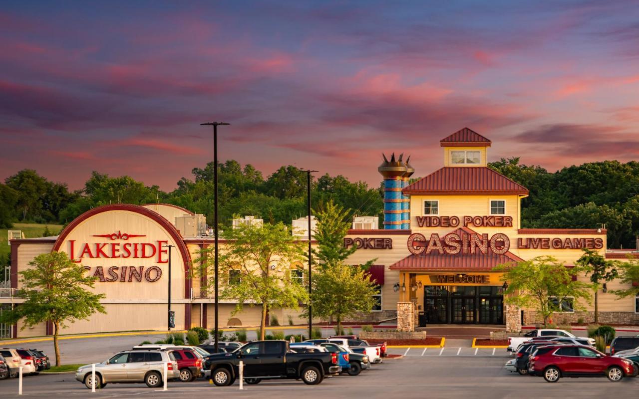Lakeside Hotel Casino Osceola Exteriér fotografie